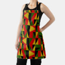 Search for black history aprons Red