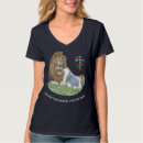 Search for lion and lamb tshirts Jesus