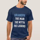 Search for grandpa man myth legend tshirts Funny