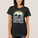 Search for save the chubby unicorn tshirts Rainbow
