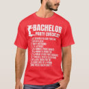 Search for bachelor party checklist tshirts Paper