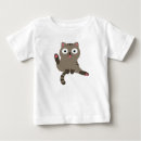 Search for cat baby shirts Cartoon