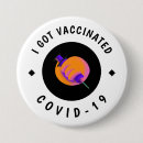 Search for syringe badges Covid