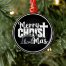 Search for christ christmas tree decorations Faith