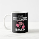 Search for funny brain mugs Science