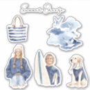 Search for dog on board stickers Beach