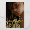 Search for commencement invitations Simple clean minimal minimalist