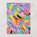 Search for joyful postcards Abstract