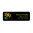 Search for stained glass return address labels Flower