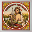 Search for vintage cigarette advertisement posters Old