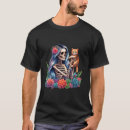 Search for skeleton cat tshirts Kitten