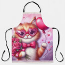 Search for cute valentines day aprons Pink