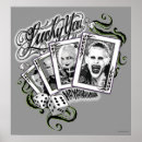 Search for joker and harley quinn art Deadshot