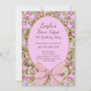 Search for boutique invitations Vintage