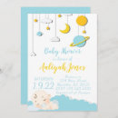Search for moon baby boy shower invitations Space