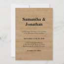 Search for oak invitations Classic