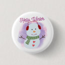 Search for winter snowman badges Santa