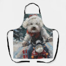 Search for bichon frise aprons Pet
