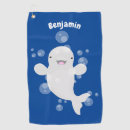 Search for whale golf equipment Cute