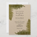 Search for fern invitations Forest