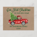 Search for first home postcards Our new home