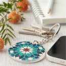 Search for moroccan key rings White
