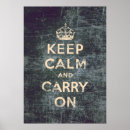 Search for keep calm and carry on posters Retro