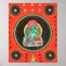 Search for green tara posters Tibetan