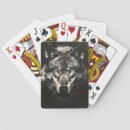 Search for white wolf playing cards Nature