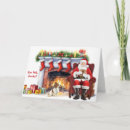 Search for papillon christmas cards Santa claus