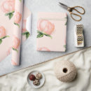 Search for peach floral wrapping paper Chic