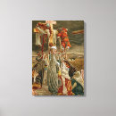 Search for easter cross canvas prints crucifix