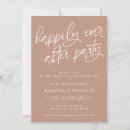 Search for after wedding reception invitations Elegant