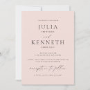 Search for soft wedding invitations Simple