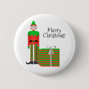 Search for christmas buttons badges Holiday season
