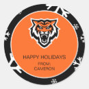 Search for bengals stickers Isu holiday spirit