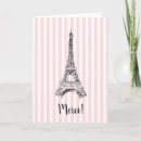 Search for merci cards Eiffel tower