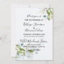 Search for vine wedding invitations Watercolor