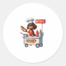 Search for weenie dog stickers Wolf