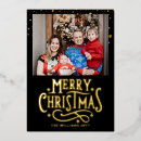 Search for premium christmas cards Gold foil