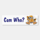 Search for tiger bumper stickers Funny
