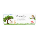 Search for wild animal return address labels Woodland