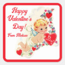 Search for cupid valentine stickers Retro