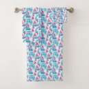 Search for leaf pattern bath towels Geometric