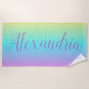 Search for purple beach towels Cute