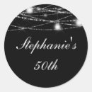 Search for round jar stickers Black