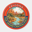 Search for arizona magnets Retro vintage travel