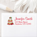 Search for cake return address labels Strawberries