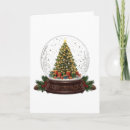 Search for snow globe cards Traditional