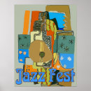 Search for abstract guitar posters Jazz